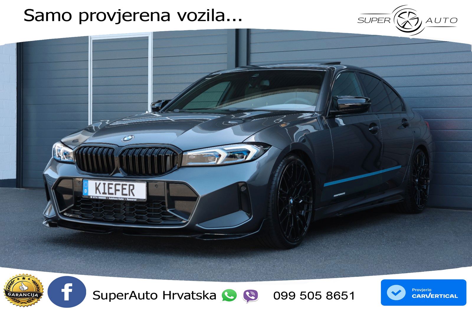 BMW 330i (258 KS) xDrive Steptronic