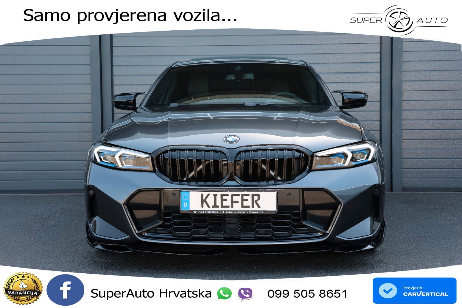 BMW 330i (258 KS) xDrive Steptronic