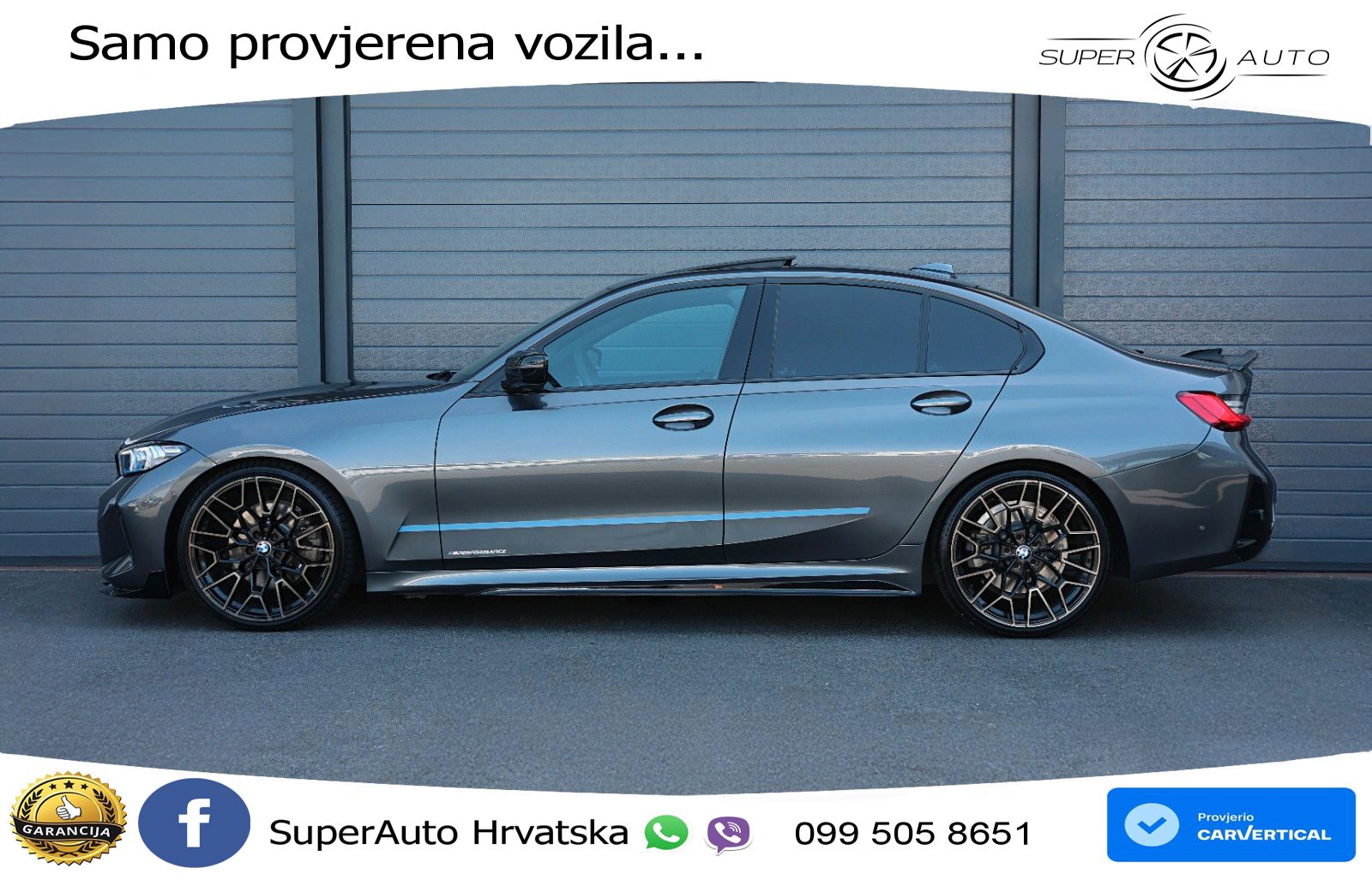 BMW 330i (258 KS) xDrive Steptronic