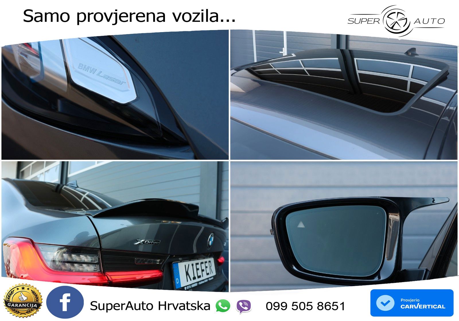BMW 330i (258 KS) xDrive Steptronic