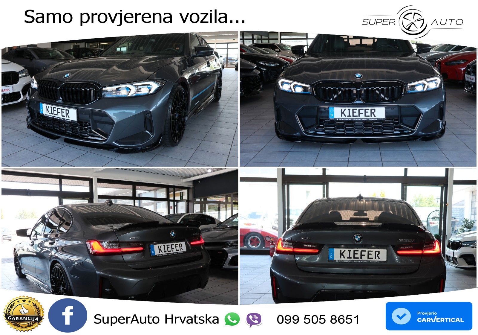 BMW 330i (258 KS) xDrive Steptronic