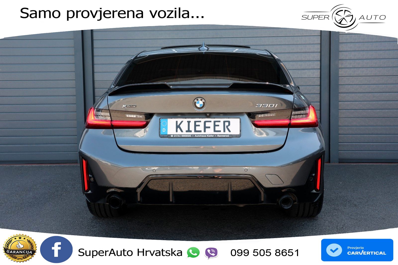 BMW 330i (258 KS) xDrive Steptronic