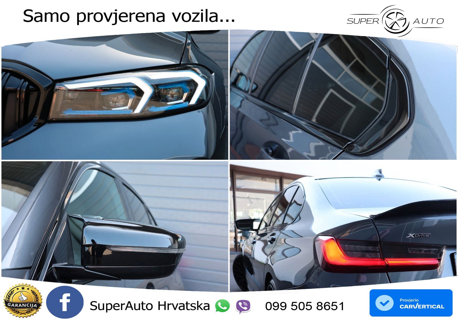 BMW 330i (258 KS) xDrive Steptronic