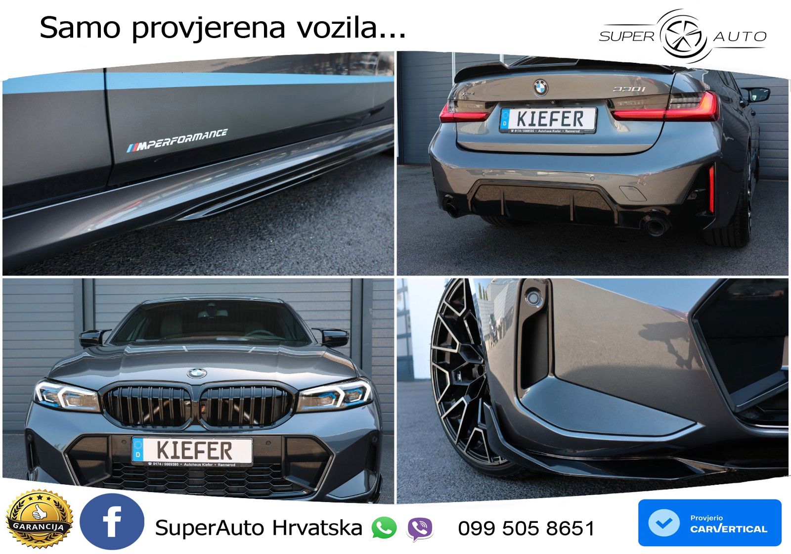 BMW 330i (258 KS) xDrive Steptronic