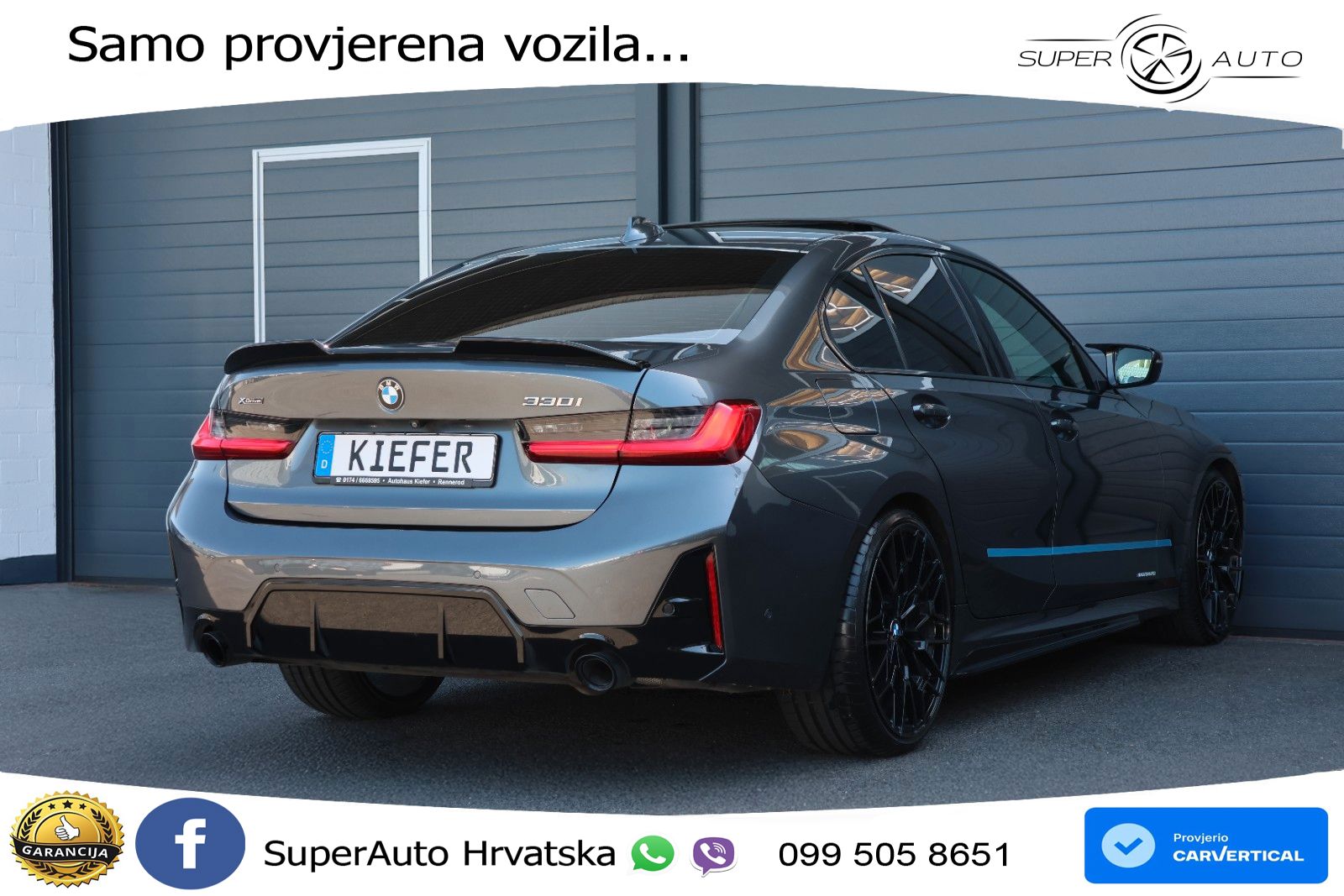 BMW 330i (258 KS) xDrive Steptronic