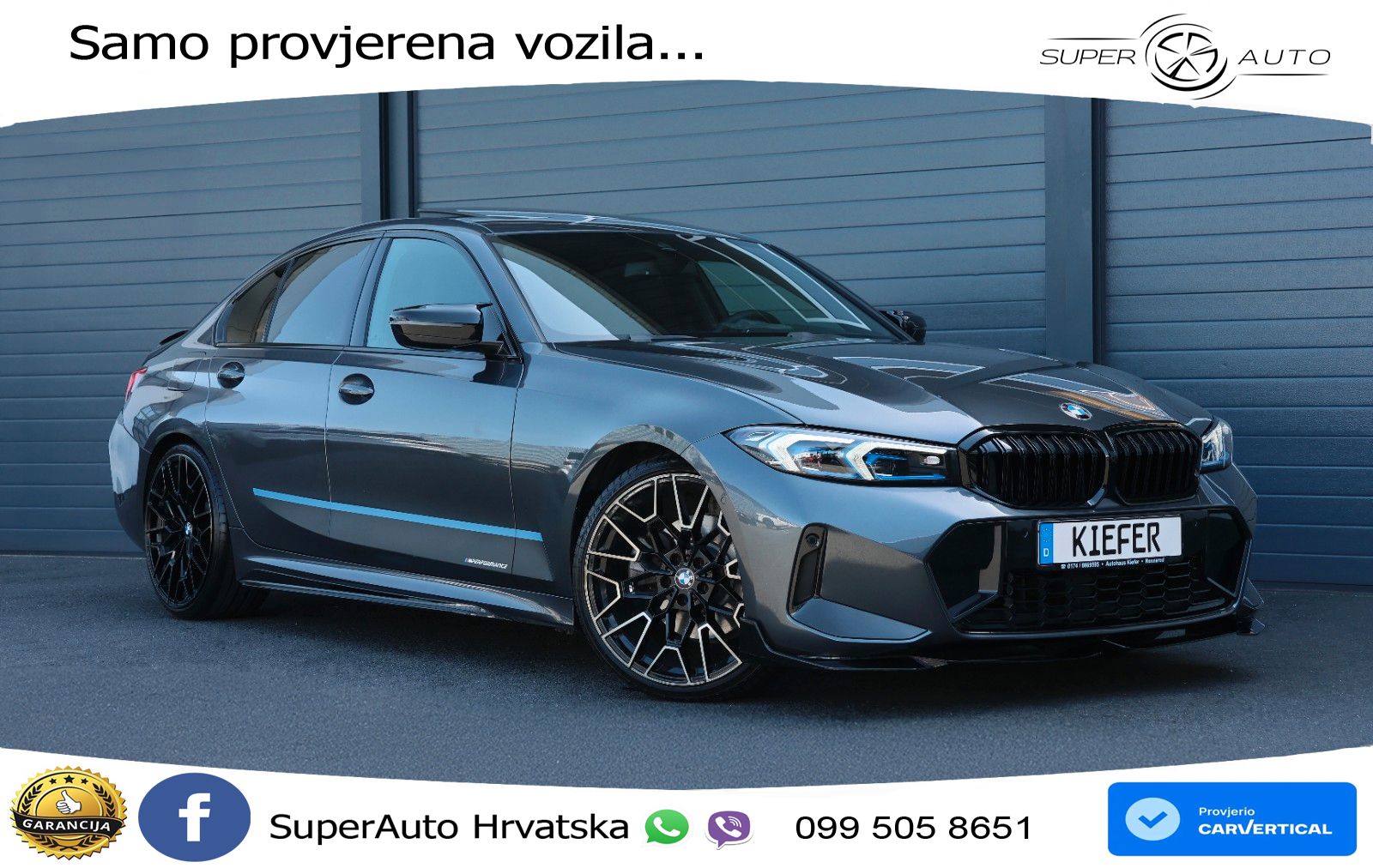 BMW 330i (258 KS) xDrive Steptronic