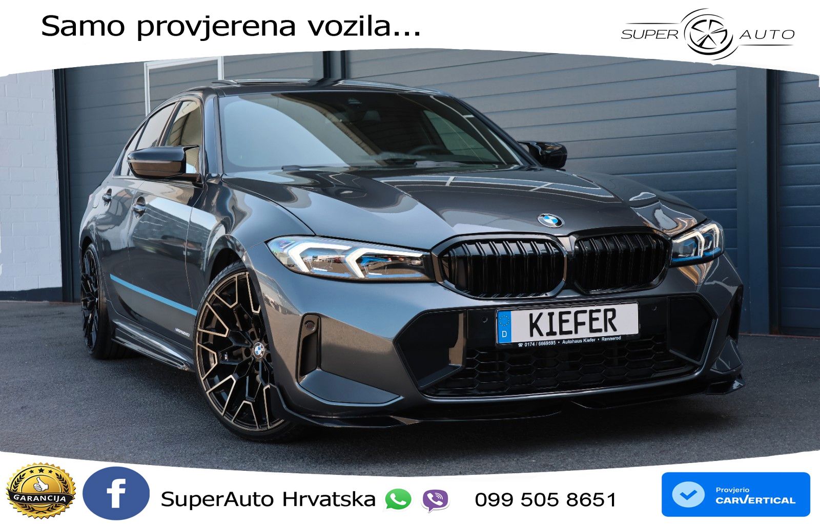 BMW 330i (258 KS) xDrive Steptronic