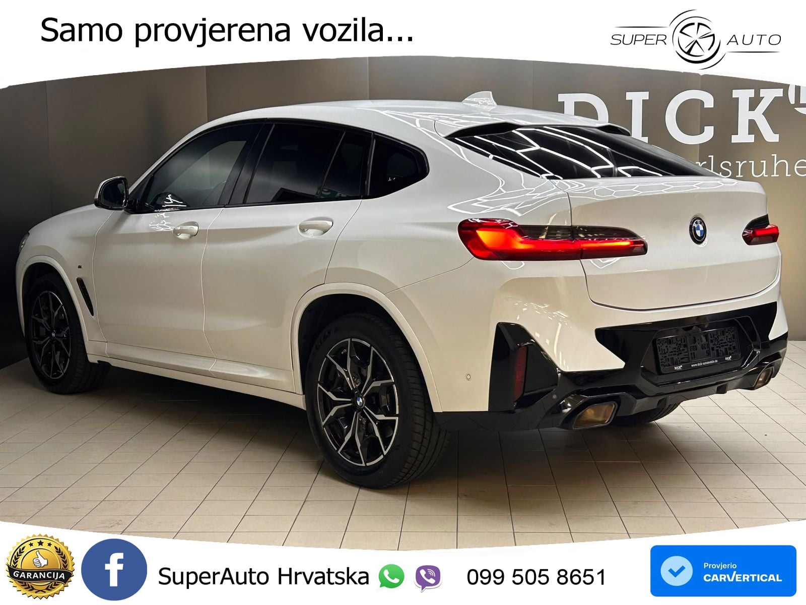 BMW X4 20i (184 KS) xDrive Steptronic M Sport