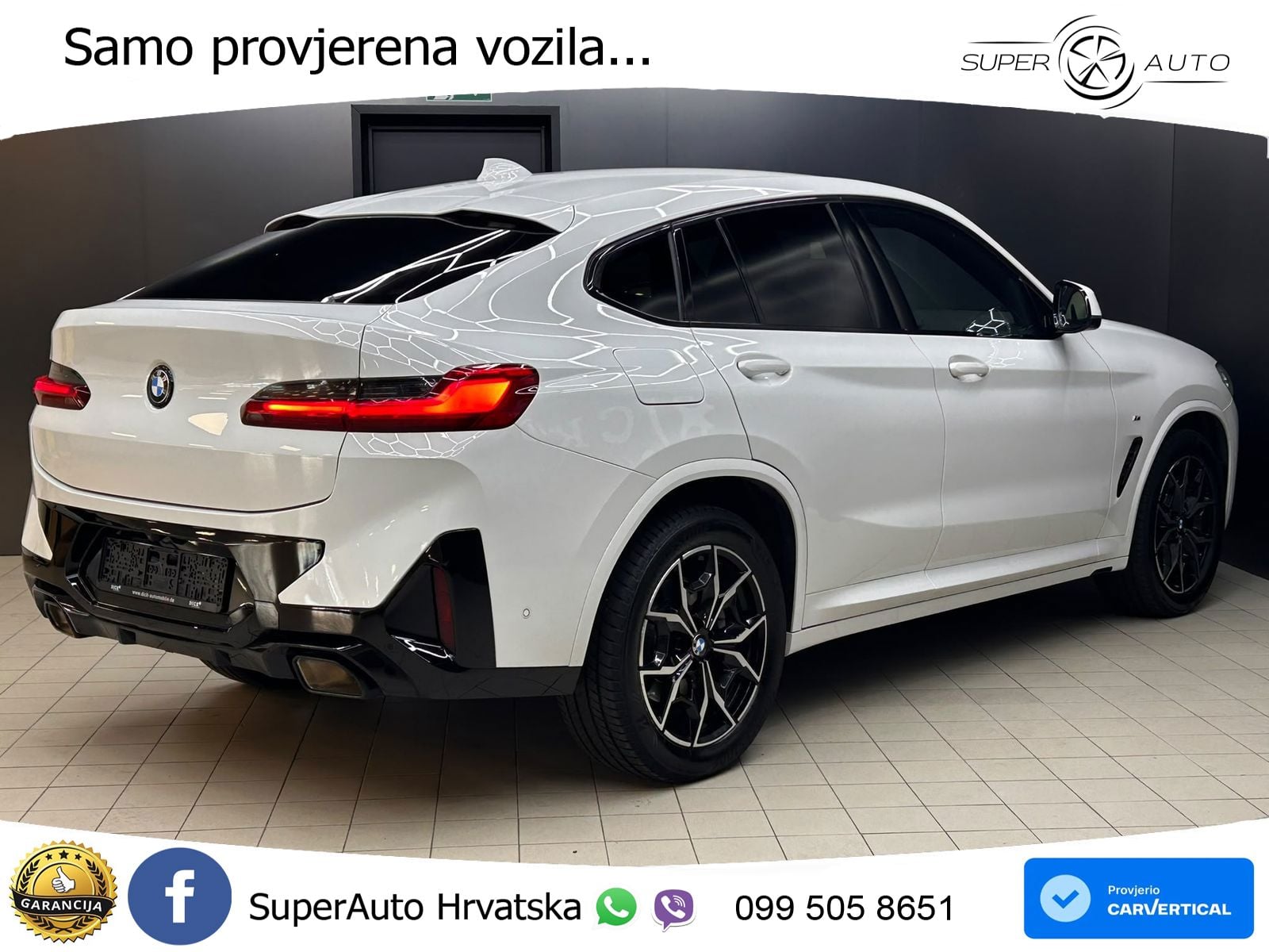 BMW X4 20i (184 KS) xDrive Steptronic M Sport