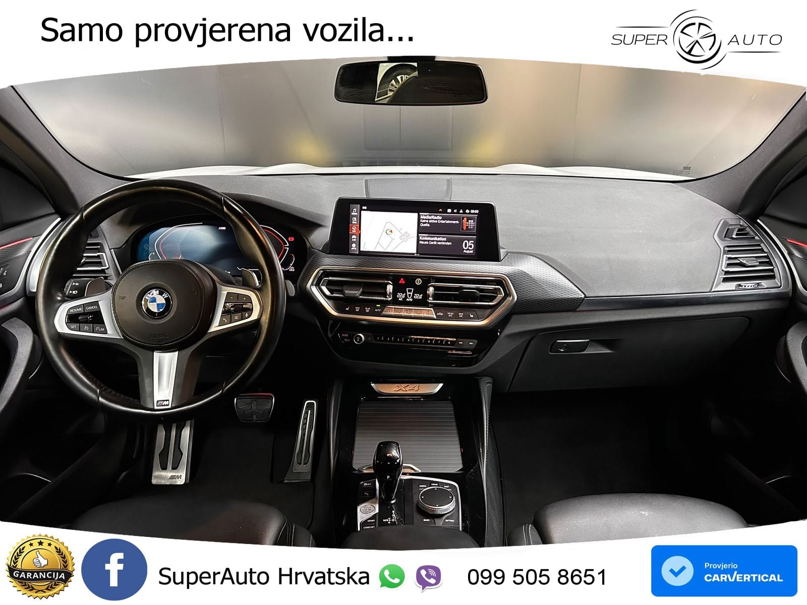 BMW X4 20i (184 KS) xDrive Steptronic M Sport