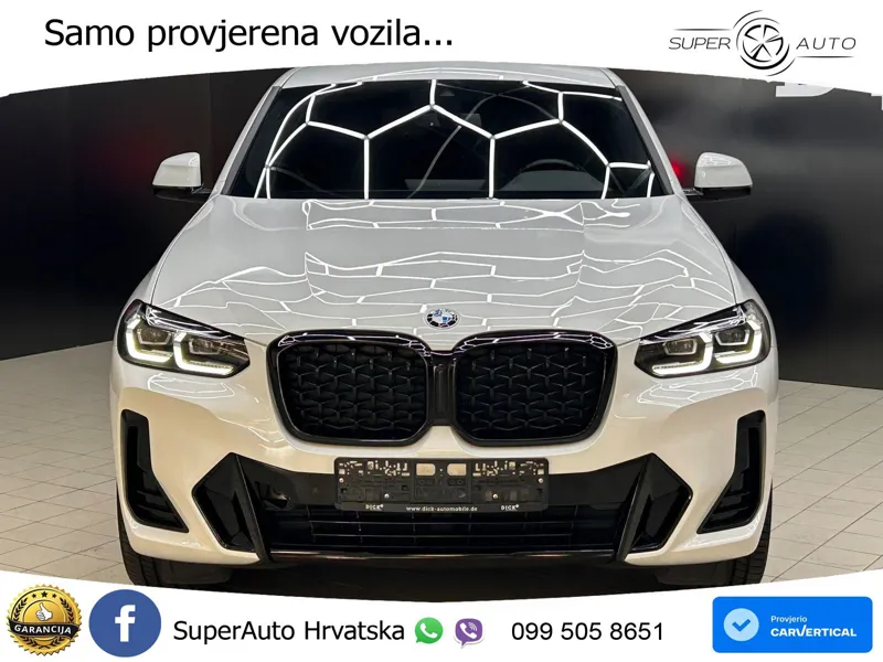 BMW X4 20i (184 KS) xDrive Steptronic M Sport