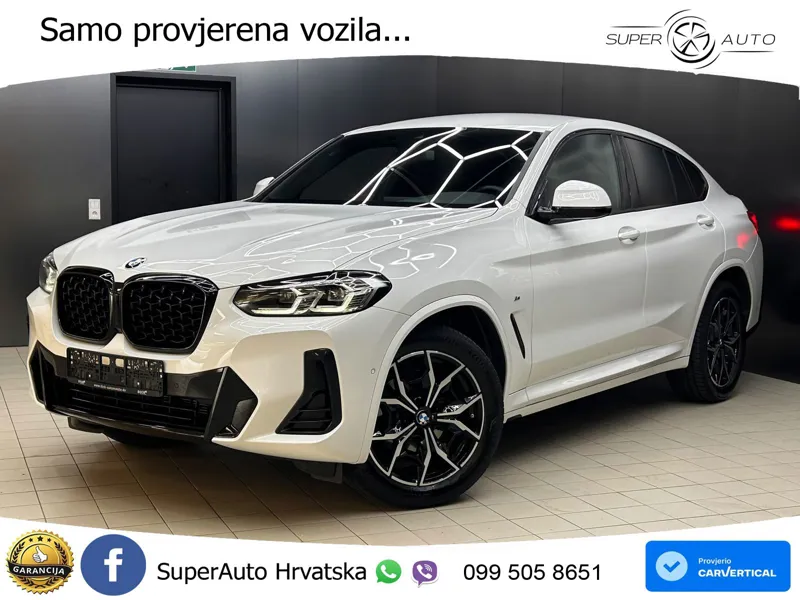 BMW X4 20i (184 KS) xDrive Steptronic M Sport