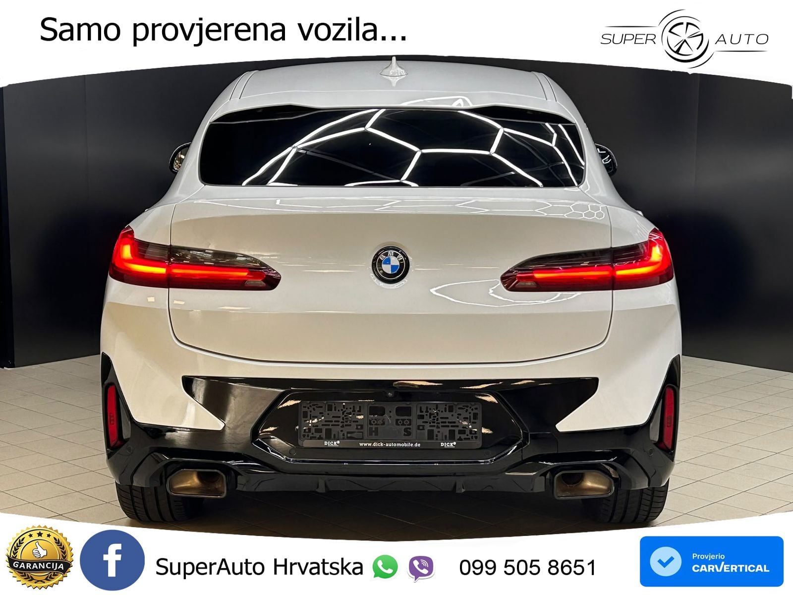BMW X4 20i (184 KS) xDrive Steptronic M Sport
