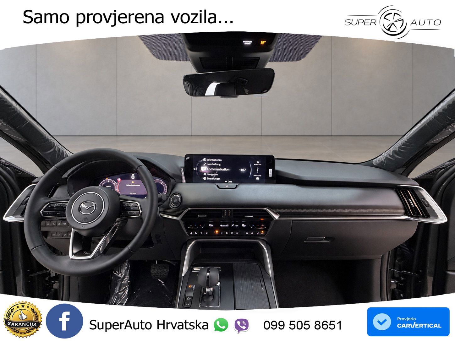 Mazda CX-60 3.3 e-Skyactiv D (254 KS) AWD Automatic LED+GR SJED+ACC