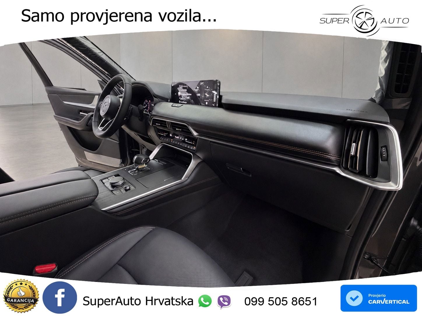 Mazda CX-60 3.3 e-Skyactiv D (254 KS) AWD Automatic LED+GR SJED+ACC
