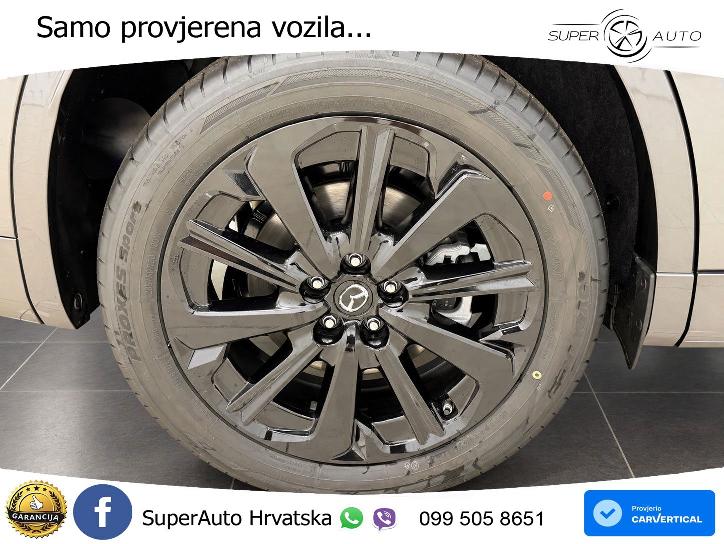 Mazda CX-60 3.3 e-Skyactiv D (254 KS) AWD Automatic LED+GR SJED+ACC