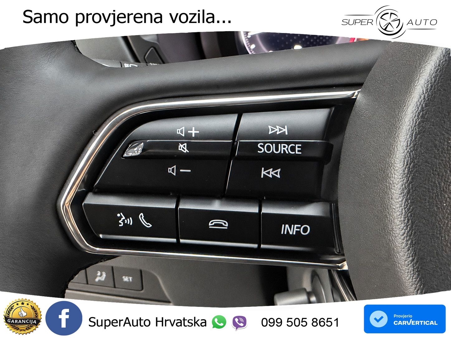 Mazda CX-60 3.3 e-Skyactiv D (254 KS) AWD Automatic LED+GR SJED+ACC