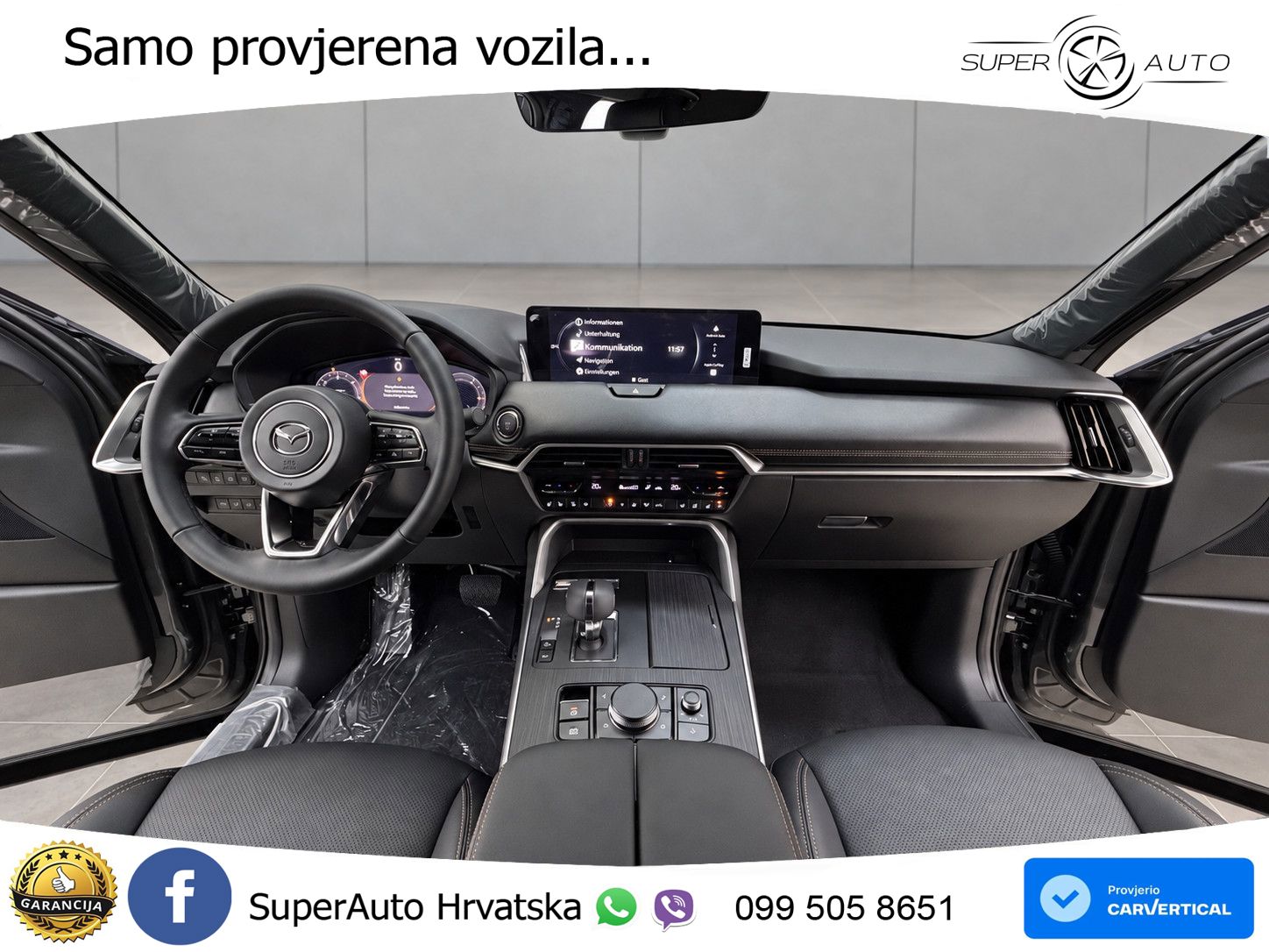 Mazda CX-60 3.3 e-Skyactiv D (254 KS) AWD Automatic LED+GR SJED+ACC