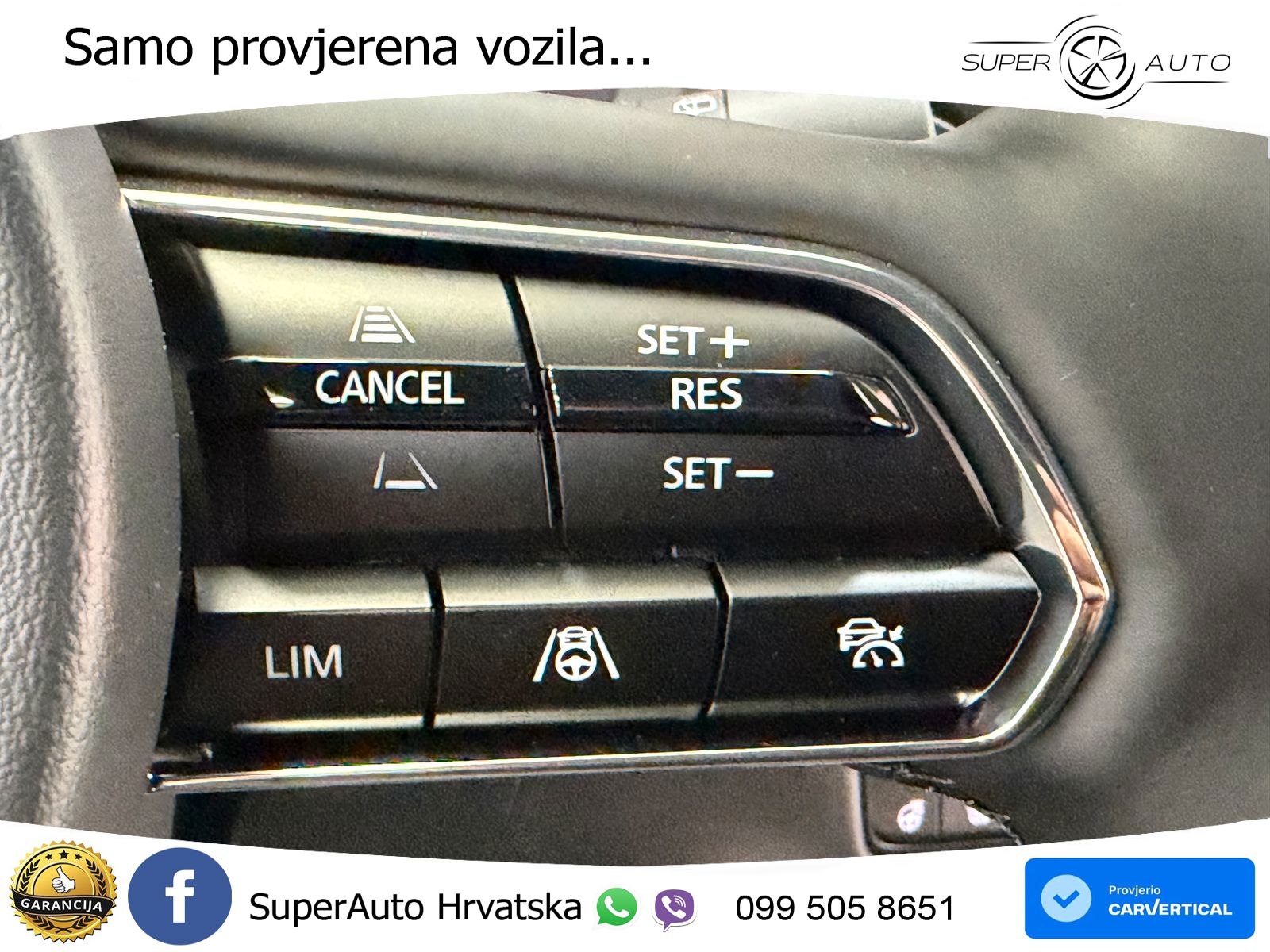 Mazda CX-60 3.3 e-Skyactiv D (254 KS) AWD Automatic LED+GR SJED+ACC