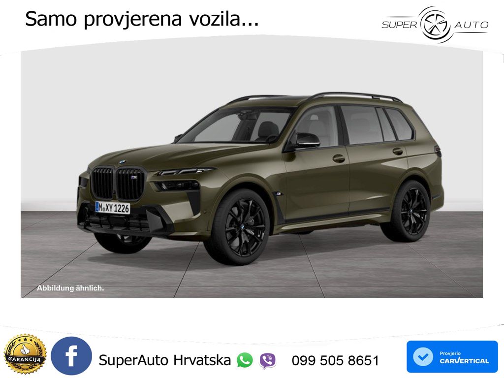BMW X7 M60i (530 KS) xDrive Steptronic M Sport ZRAČNI+ACC+GR SJED+KAM+PANO