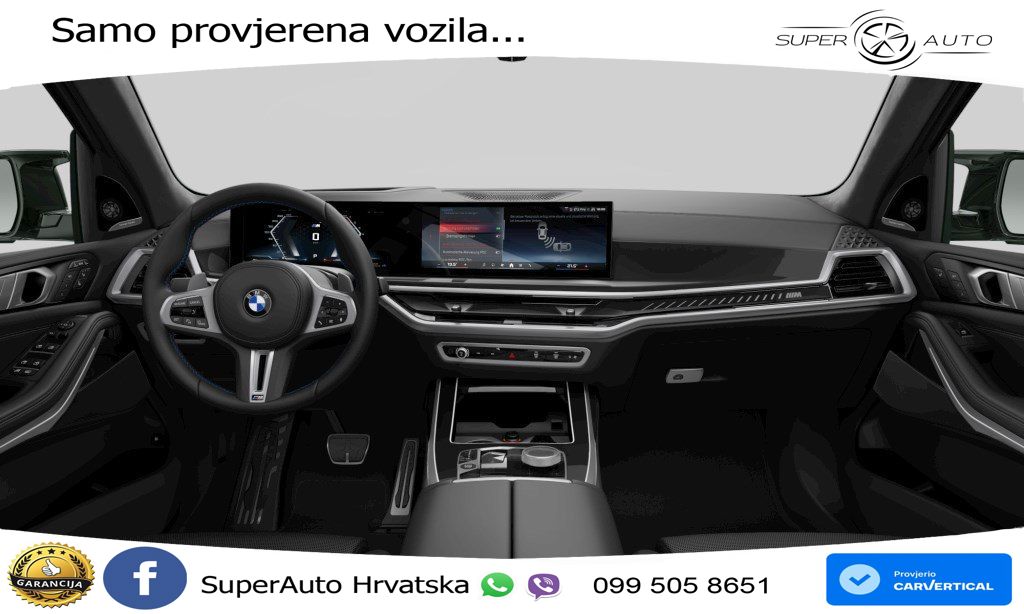 BMW X7 M60i (530 KS) xDrive Steptronic M Sport ZRAČNI+ACC+GR SJED+KAM+PANO