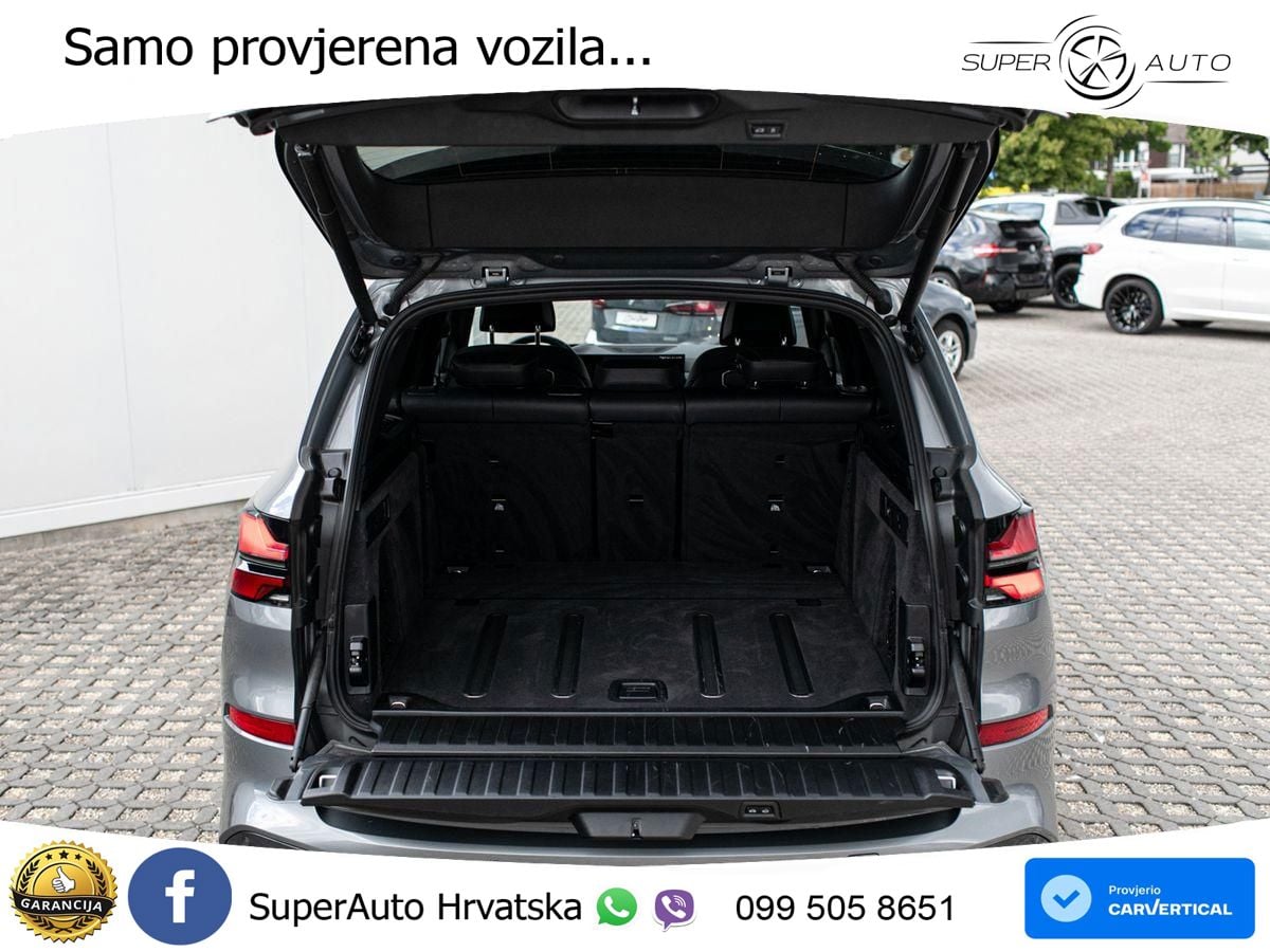 BMW X5 40d (352 KS) xDrive Steptronic M Sport ACC+HEAD+4xGR SJED+360+PANO
