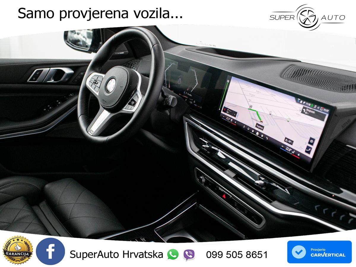 BMW X5 40d (352 KS) xDrive Steptronic M Sport ACC+HEAD+4xGR SJED+360+PANO