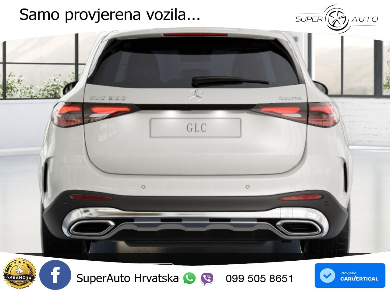 Mercedes GLC 300 (258 KS) 4MATIC 9G-TRONIC AMG LED+GR SJED+ACC