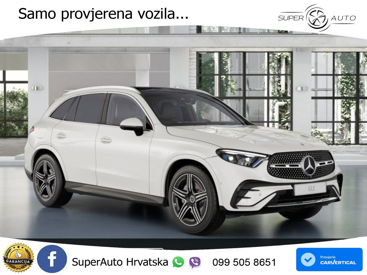 Mercedes GLC 300 (258 KS) 4MATIC 9G-TRONIC AMG LED+GR SJED+ACC