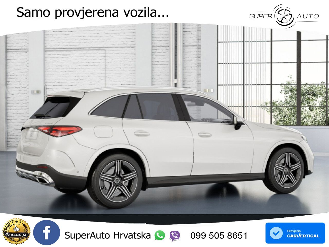 Mercedes GLC 300 (258 KS) 4MATIC 9G-TRONIC AMG LED+GR SJED+ACC