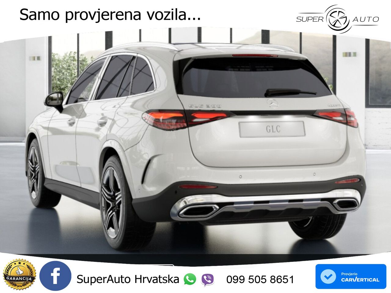 Mercedes GLC 300 (258 KS) 4MATIC 9G-TRONIC AMG LED+GR SJED+ACC