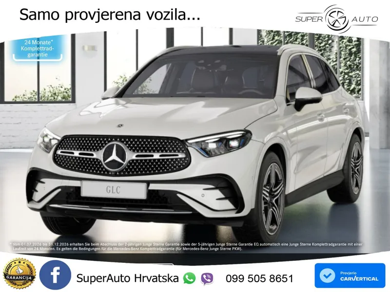 Mercedes GLC 300 (258 KS) 4MATIC 9G-TRONIC AMG LED+GR SJED+ACC