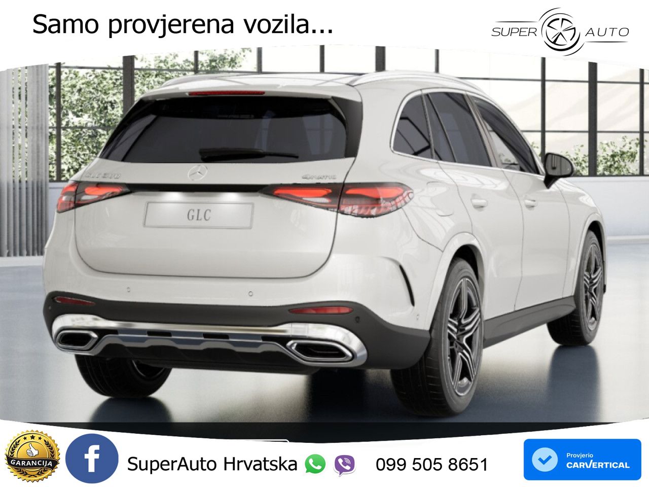 Mercedes GLC 300 (258 KS) 4MATIC 9G-TRONIC AMG LED+GR SJED+ACC