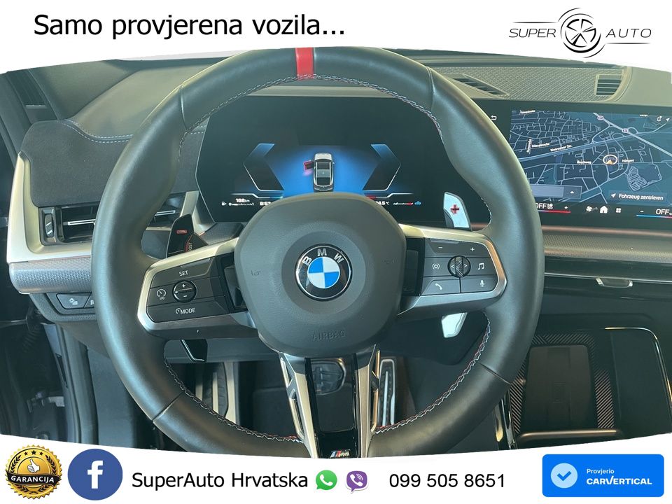 BMW X2 M35i xDrive Steptronic LED+GR SJED+ACC