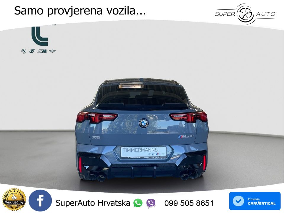 BMW X2 M35i xDrive Steptronic LED+GR SJED+ACC