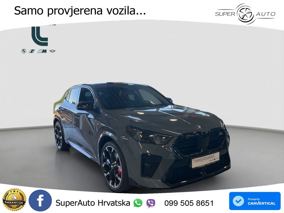 BMW X2 M35i xDrive Steptronic LED+GR SJED+ACC