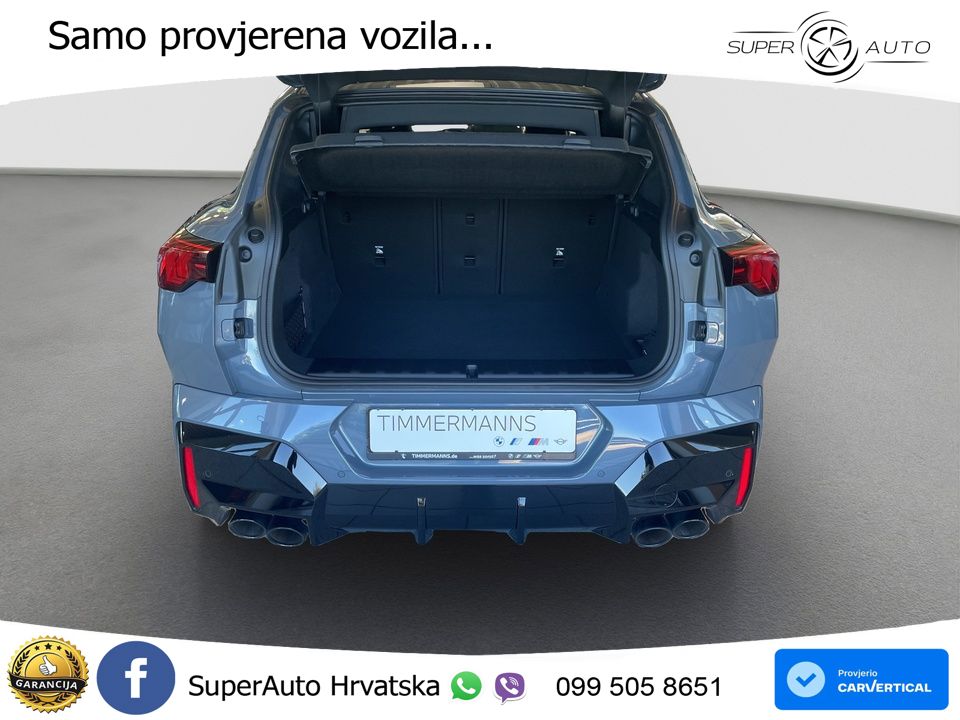 BMW X2 M35i xDrive Steptronic LED+GR SJED+ACC