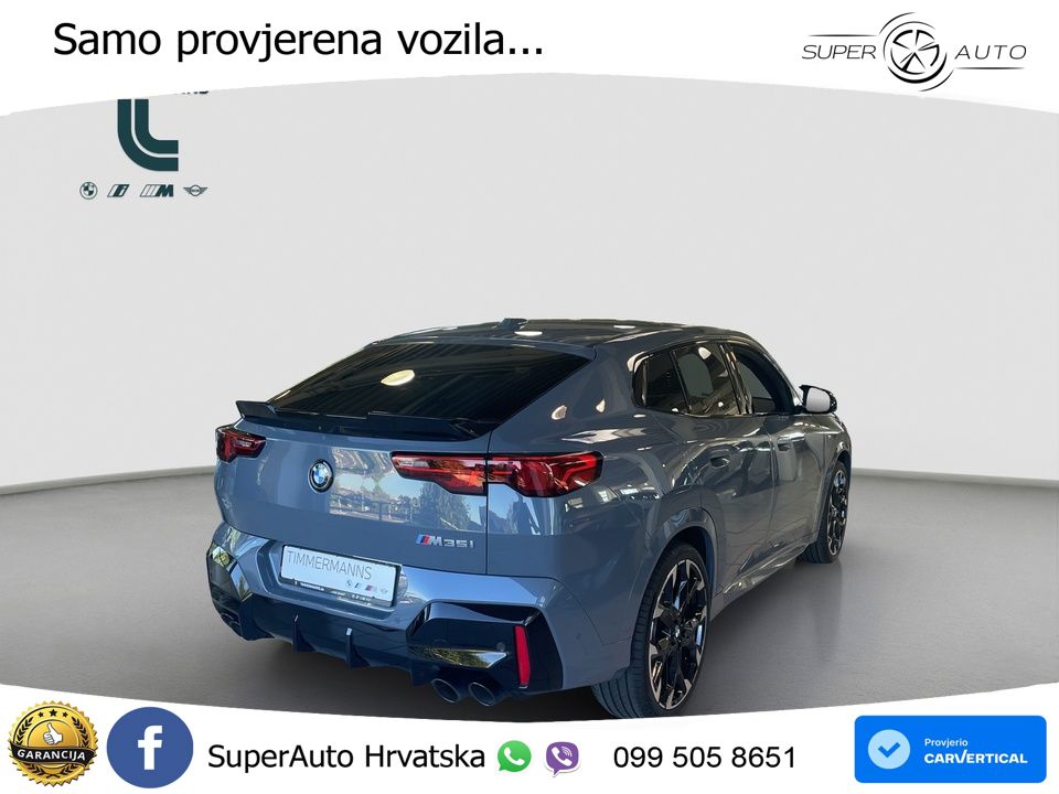BMW X2 M35i xDrive Steptronic LED+GR SJED+ACC
