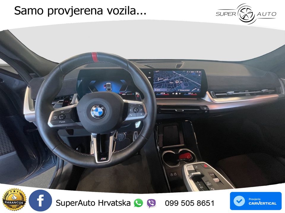 BMW X2 M35i xDrive Steptronic LED+GR SJED+ACC