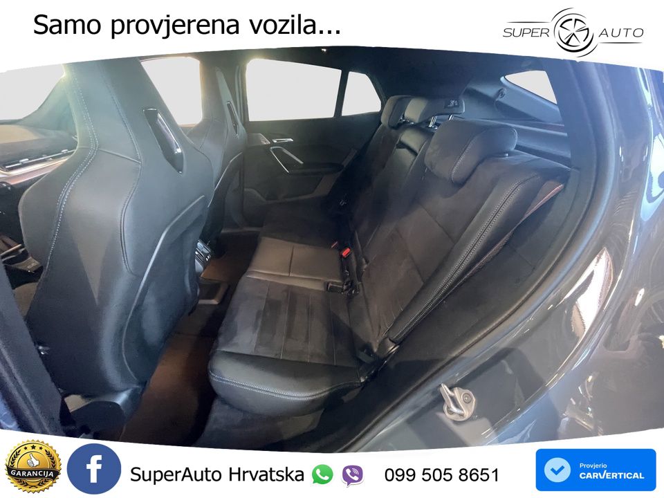 BMW X2 M35i xDrive Steptronic LED+GR SJED+ACC