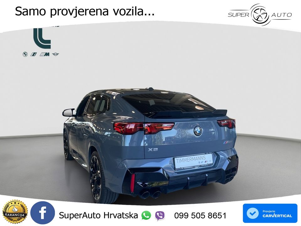BMW X2 M35i xDrive Steptronic LED+GR SJED+ACC