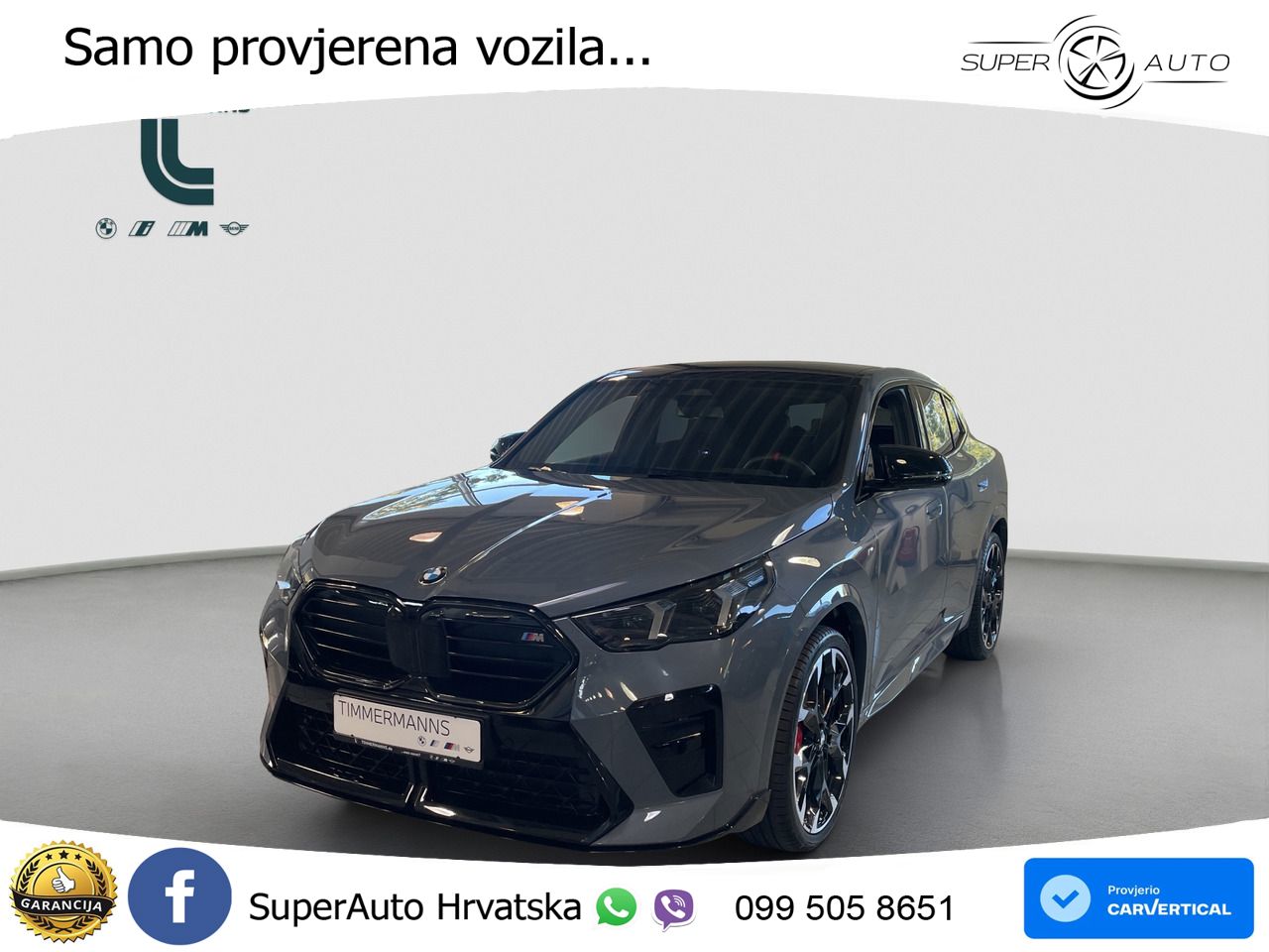 BMW X2 M35i xDrive Steptronic LED+GR SJED+ACC