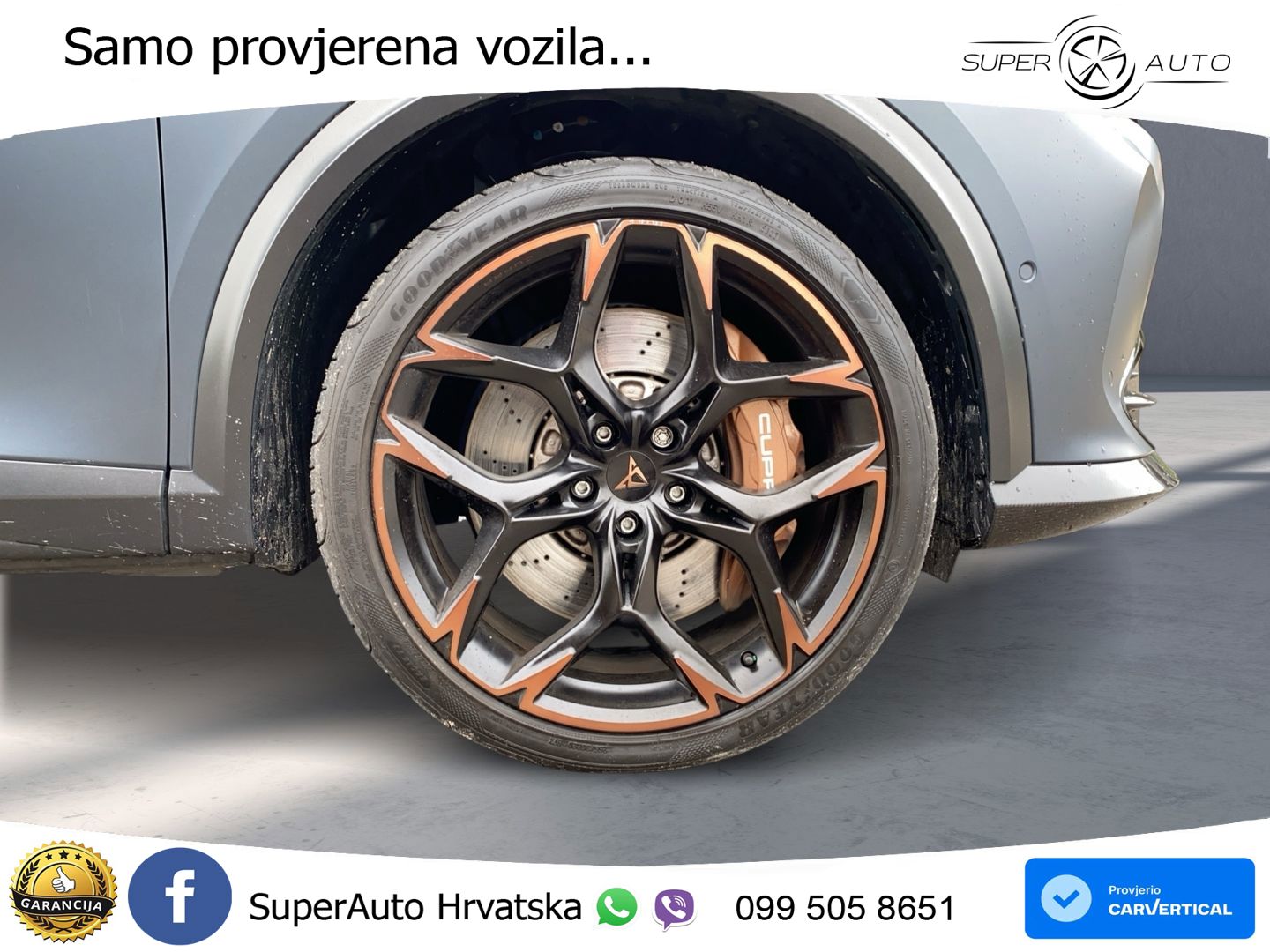 Cupra Formentor VZ5 2.5 TSI (390 KS) 4Drive DSG MATRIX+GR SJED+KAM