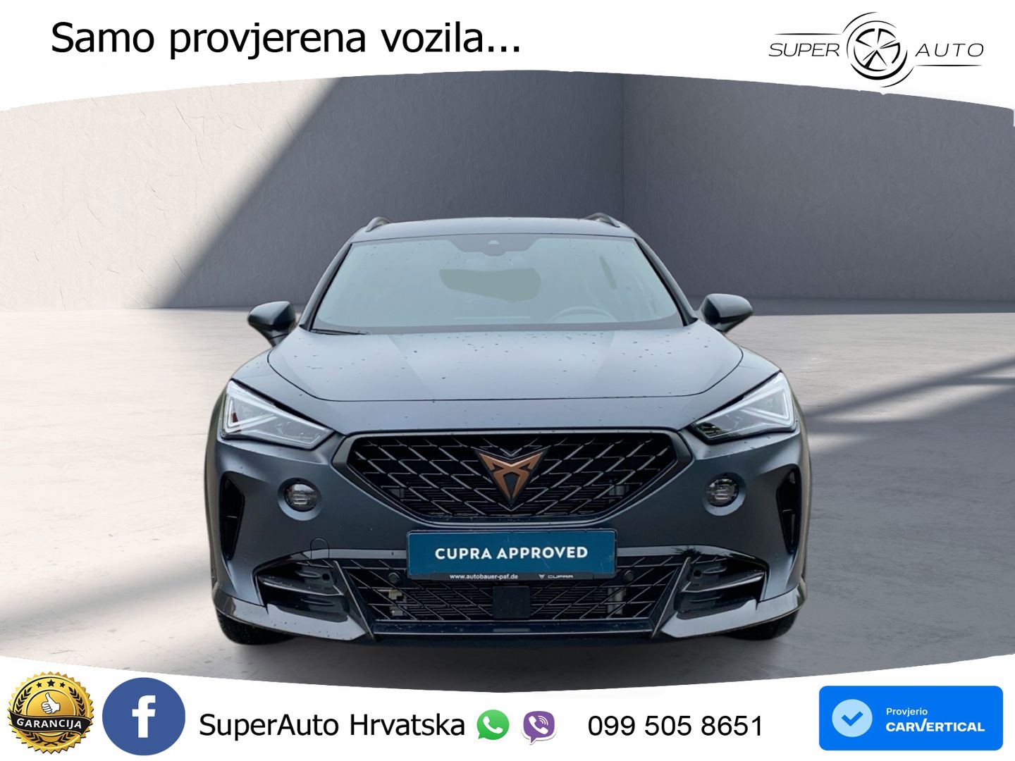 Cupra Formentor VZ5 2.5 TSI (390 KS) 4Drive DSG MATRIX+GR SJED+KAM