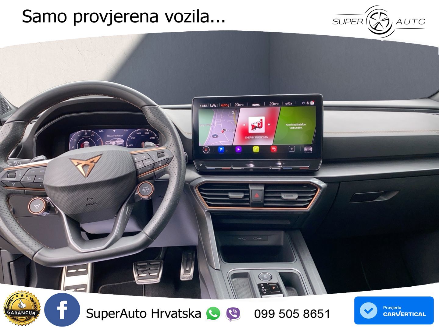 Cupra Formentor VZ5 2.5 TSI (390 KS) 4Drive DSG MATRIX+GR SJED+KAM