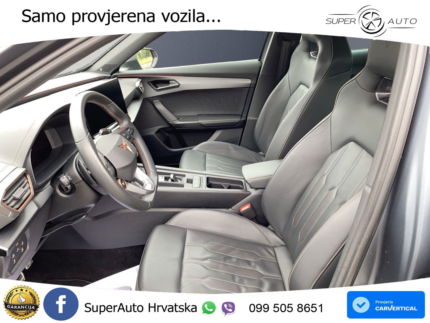 Cupra Formentor VZ5 2.5 TSI (390 KS) 4Drive DSG MATRIX+GR SJED+KAM