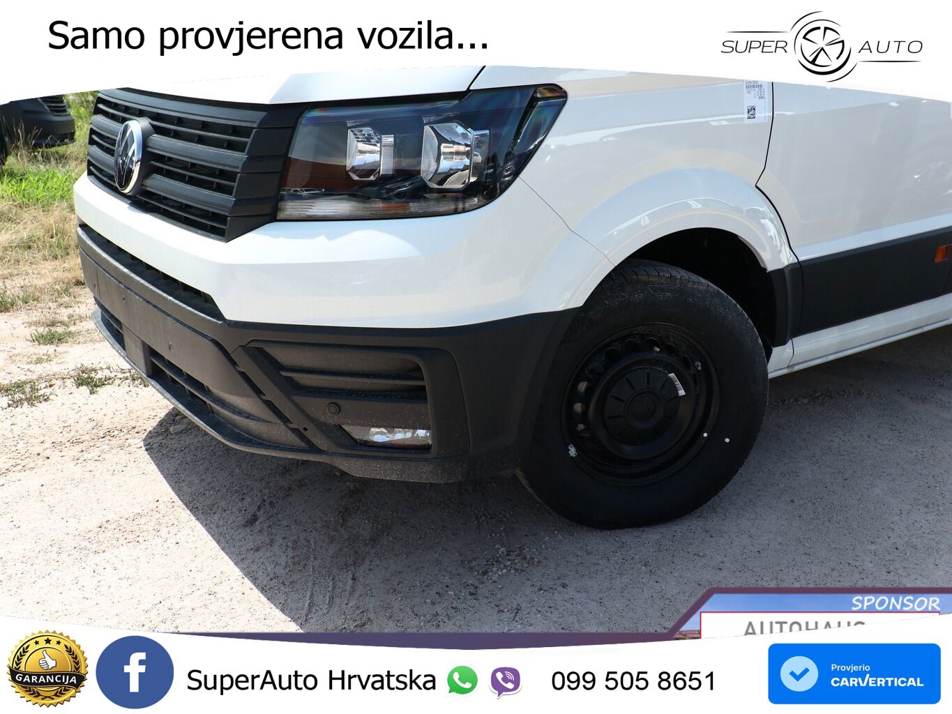 Volkswagen Crafter 35 L4H3 3S Temp Kam AppCo UVP-49%* 140 KS
