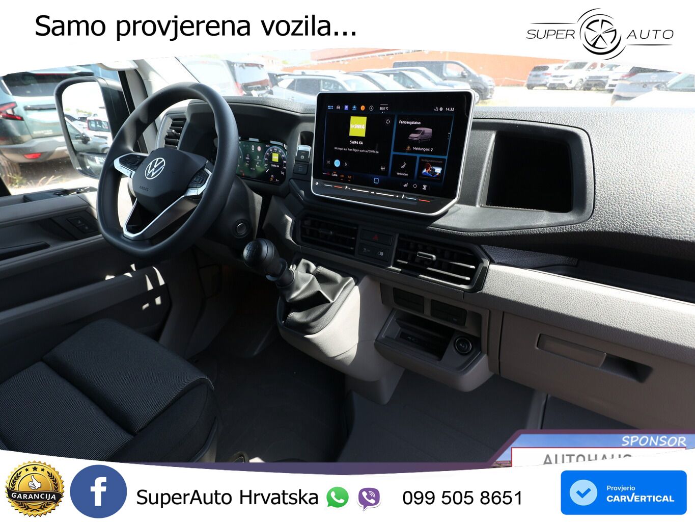 Volkswagen Crafter 35 L4H3 3S Temp Kam AppCo UVP-49%* 140 KS