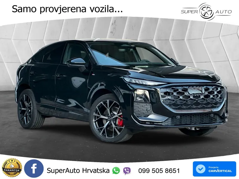 Audi Q3 Sportback 2.0 TDI (193 KS) quattro S tronic LED+GR SJED+ACC
