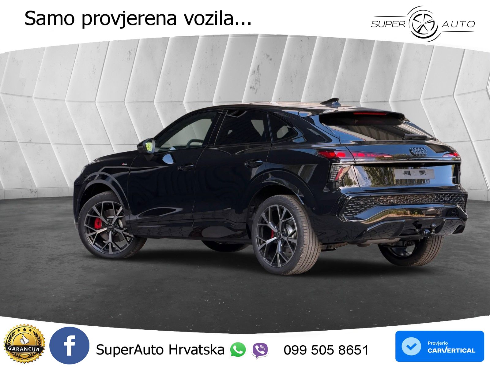 Audi Q3 Sportback 2.0 TDI (193 KS) quattro S tronic LED+GR SJED+ACC